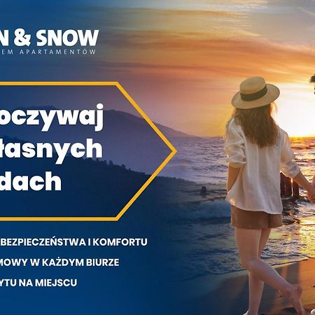 Apartamenty Sun & Snow Waterlane Island Z Basenem Гданьск Экстерьер фото